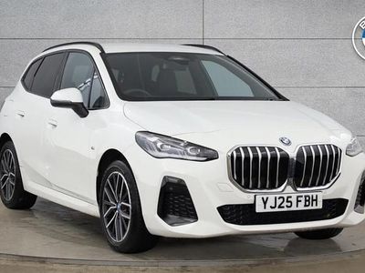 Used BMW 225 Active Tourer M Sport 242 HP (177 kW) 2025 White MPV