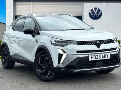 Used Renault Captur