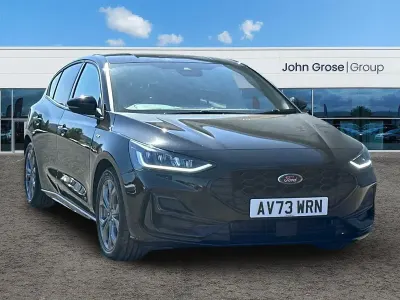 Używany Ford Focus ST-Line 2023 Czarny Hatchback