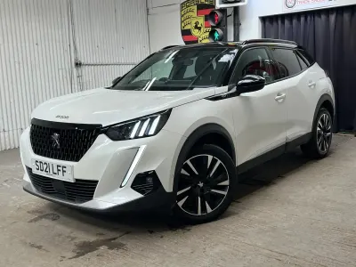 Used Peugeot 2008 Premium 2021 White SUV