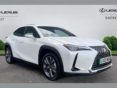 Sonic white Used 2025 Lexus UX 300e SUV | £25,990
