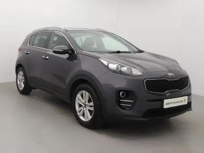 Used Kia Sportage 114 HP (83 kW) 2017 Silver SUV