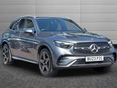 Käytetty Mercedes GLC300