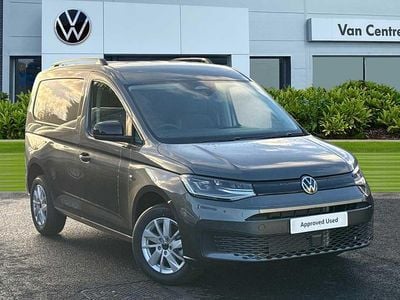 Grey New 2025 VW Caddy Pro MPV | £23,991 (Fair price)