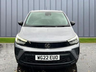 Used Vauxhall Crossland Edition 108 HP (79 kW) 2022 Grey SUV