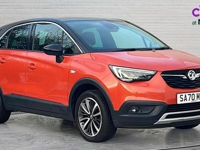 Used Vauxhall Crossland X Elite 110 HP (80 kW) 2020 Orange SUV
