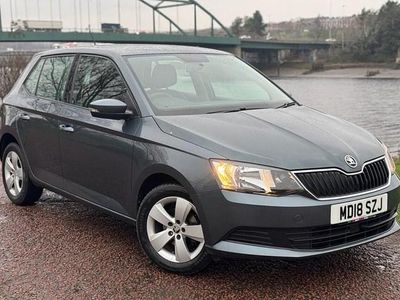 Grey Used 2018 Skoda Fabia SE Hatchback | £7,499 (Fair price)