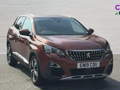 Used Peugeot 3008 Allure 131 HP (96 kW) 2019 Bronze SUV