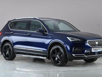 Used Seat Tarraco 4Drive 190 HP (139 kW) 2019 Blue SUV
