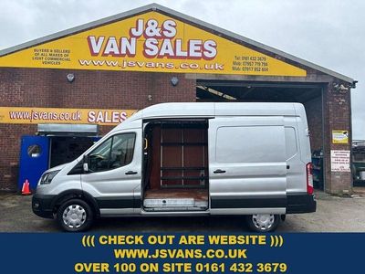 Used Ford Transit 130 HP (95 kW) 2022 Silver Van
