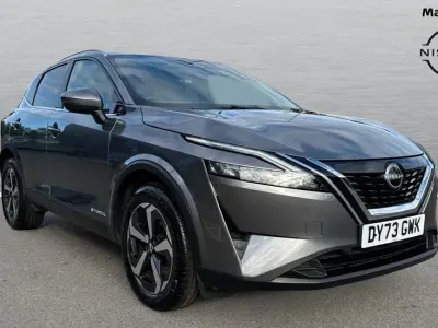 Used Nissan Qashqai Acenta Premium 190 HP (139 kW) 2023 Grey SUV