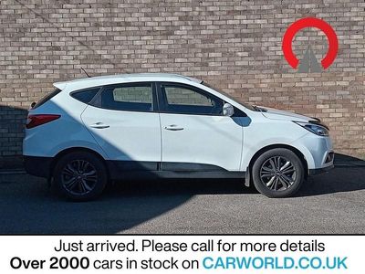 Used Hyundai ix35 SE 135 HP (99 kW) 2014 White SUV