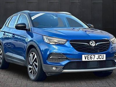 Used 2021 Vauxhall Grandland X Elite SUV | £9,750 (Good price)