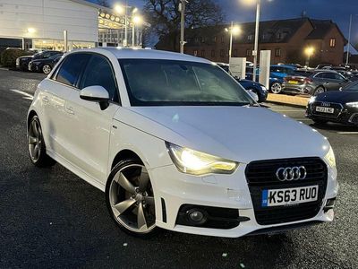 White Used 2014 Audi A1 Black Edition Hatchback | £7,450 (A bit pricey)