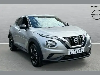 Used Nissan Juke N-Connecta 114 HP (83 kW) 2023 Silver SUV