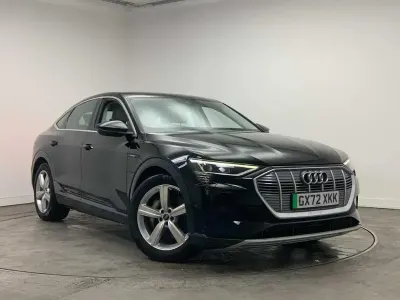 Used Audi e-tron Advanced 230 kW (313 HP) 2022 Black SUV