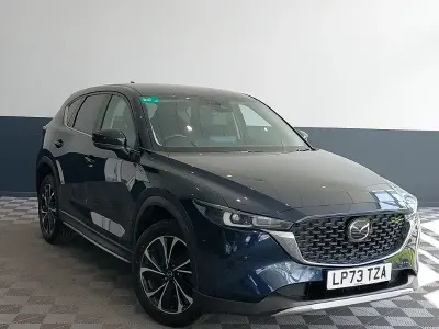 Used Mazda CX-5 Newground 165 HP (121 kW) 2024 Blue SUV