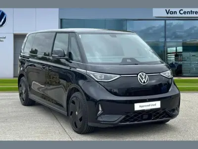 New VW ID. Buzz GTX 250 kW (340 HP) 2026 Black MPV