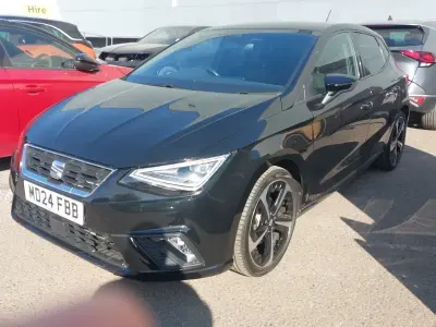 Used Seat Ibiza FR Sport 115 HP (84 kW) 2024 Black Hatchback