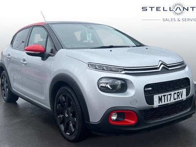 used Citroën C3 (2017/17)Flair PureTech 82 5d