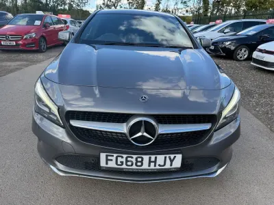 Used Mercedes CLA220
