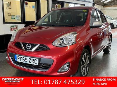 Used Nissan Micra N-TEC 80 HP (58 kW) 2016 Red Hatchback