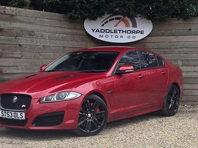 Used Jaguar XFR Supercharged 2012 Red Sedan