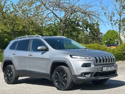 Used Jeep Cherokee Limited 2017 Grey SUV