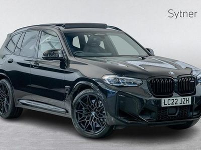 Black Used 2022 BMW X3 M Competition Edition SUV | £59,000 (A bit pricey)