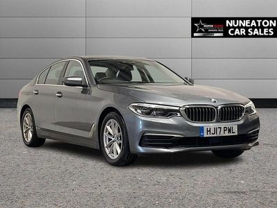 Blue Used 2017 BMW 520 Comfort Edition Sedan | £15,300 (Good price)