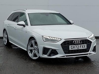 Used Audi A4 S-Line 150 HP (110 kW) 2022 White Estate