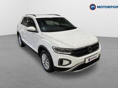 Usado VW T-Roc Life 110 HP (80 kW) 2023 Branco SUV