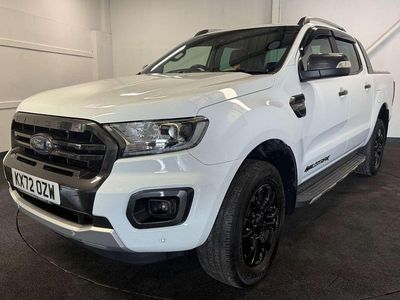 White Used 2022 Ford Ranger Wildtrack Pickup | £20,495 (Expensive)