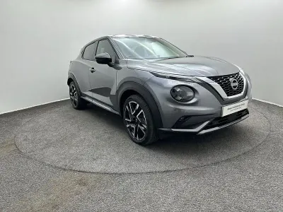 Nowe Nissan Juke Tekna+ 2025 Szary SUV
