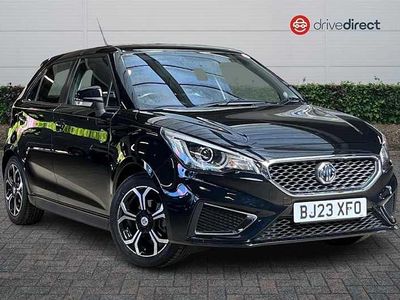 Usado MG MG3 Exclusive 106 HP (77 kW) 2023 Preto Citadino