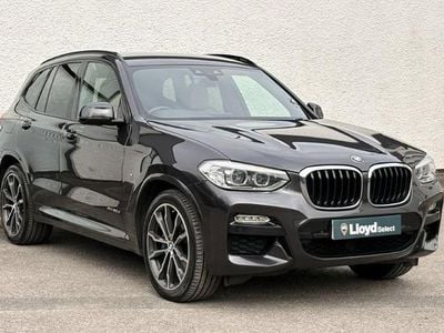 Used BMW X3 M Sport 190 HP (139 kW) 2018 Grey SUV
