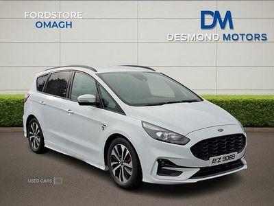Used Ford S-MAX ST-Line 190 HP (139 kW) 2020 White MPV