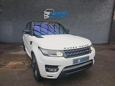Used Land Rover Range Rover Sport HSE Dynamic 2017 White SUV