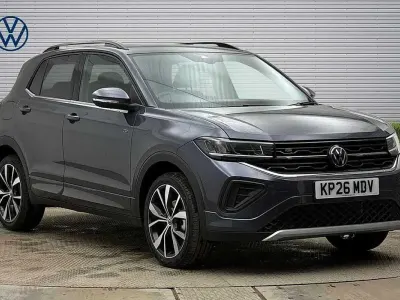 Begagnad VW T-Cross