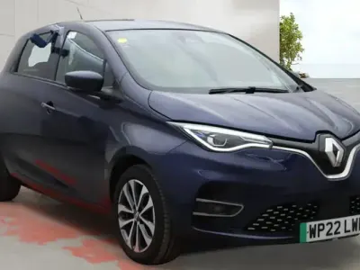 Used Renault Zoe GT-Line 100 kW (136 HP) 2022 Blue Hatchback