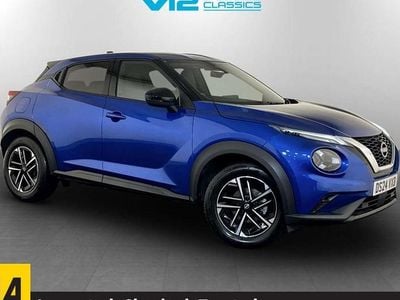 Blue Used 2024 Nissan Juke N-Connecta SUV | £13,195 (Good price)