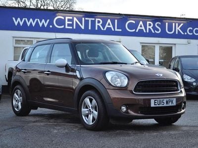 Bronze Used 2015 Mini One Countryman SUV | £11,495 (Fair price)
