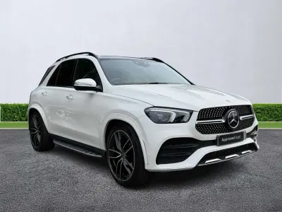 Used Mercedes GLE400 AMG line 2023 White SUV