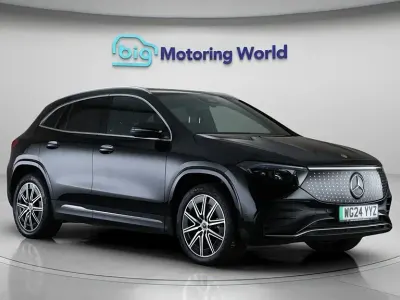 Używany Mercedes EQA250+