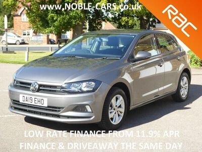 used VW Polo 1.0 TSI 95 SE 5dr DSG