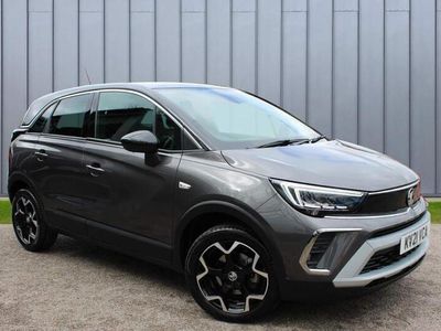 used Vauxhall Crossland 1.2 TURBO ELITE NAV AUTO EURO 6 (S/S) 5DR PETROL FROM 2021 FROM TAUNTON (TA2 8DN) | SPOTICAR