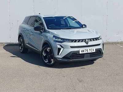 Usado Renault Symbioz Techno 140 HP (102 kW) 2025 Cinzento SUV