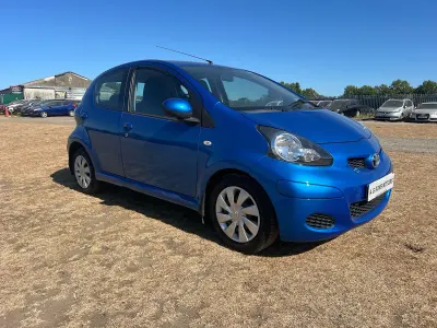 Used Toyota Aygo