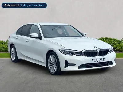 Used BMW 318 Comfort Edition 2019 White Sedan