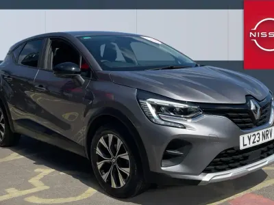 Used Renault Captur Evolution 91 HP (66 kW) 2023 Grey SUV